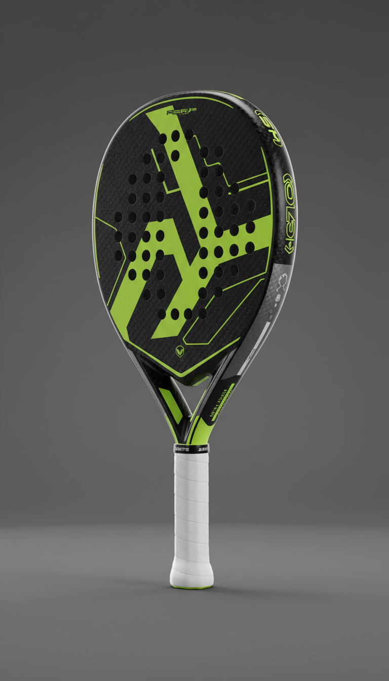 Supreme Carbon Padel Racket