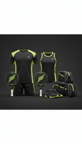 Technical Mesh Padel Apparel Set