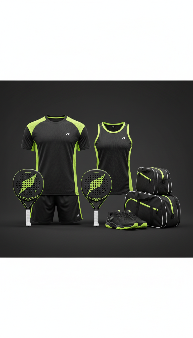 Technical Mesh Padel Apparel Set